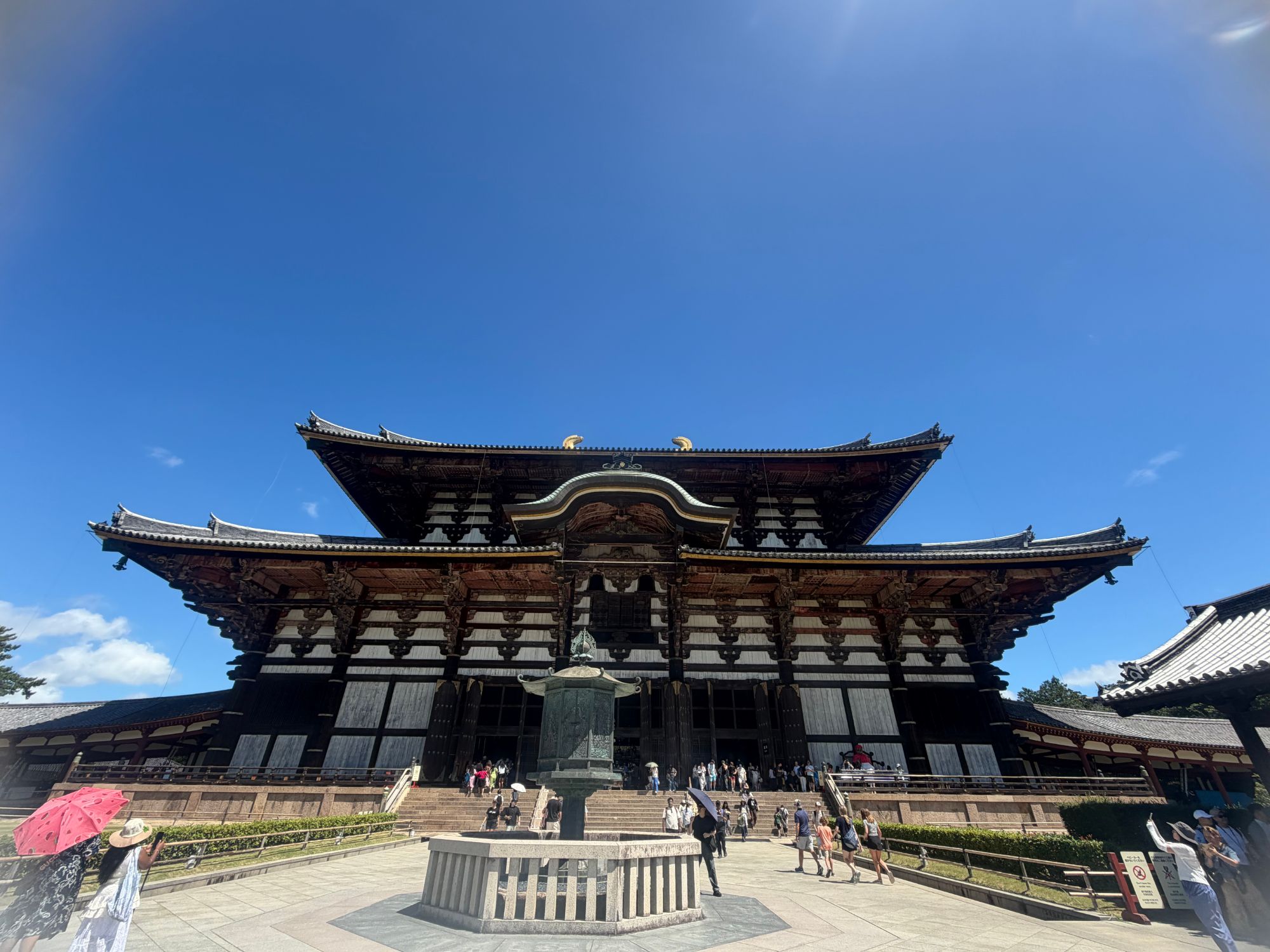 東大寺 大仏殿の正面