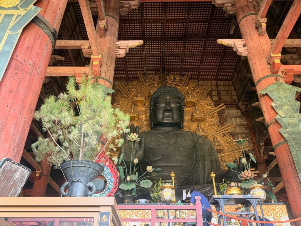 東大寺 大仏殿の大仏さま